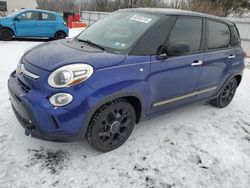 Vehiculos salvage en venta de Copart Grantville, PA: 2015 Fiat 500L Trekking