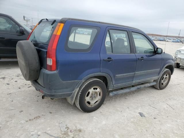 2004 Honda CR-V LX