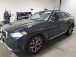 BMW x4 salvage cars for sale: 2024 BMW X4 XDRIVE30I