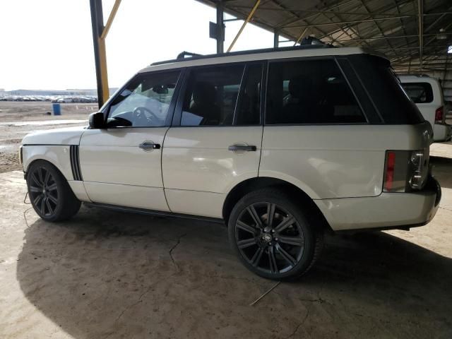 2007 Land Rover Range Rover HSE