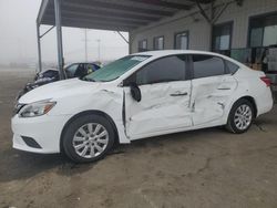 Salvage cars for sale at Los Angeles, CA auction: 2016 Nissan Sentra S