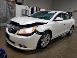 Salvage cars for sale at Elgin, IL auction: 2010 Buick Lacrosse CXL