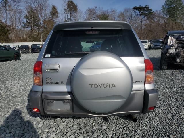 2001 Toyota Rav4