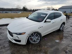 Maserati salvage cars for sale: 2022 Maserati Levante Base