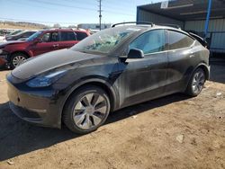 Salvage cars for sale at Colorado Springs, CO auction: 2023 Tesla Model Y