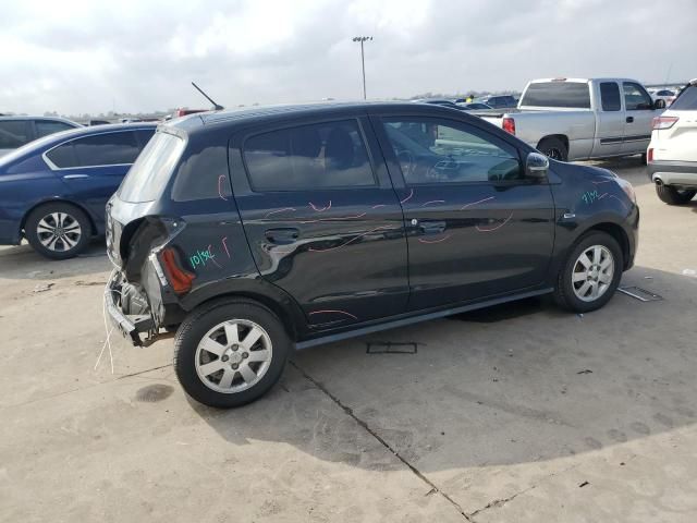 2015 Mitsubishi Mirage ES