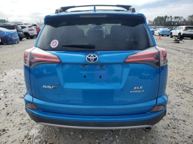 2017 Toyota Rav4 HV LE