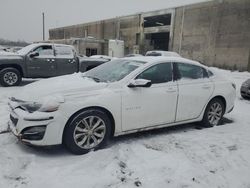 Chevrolet salvage cars for sale: 2019 Chevrolet Malibu LT