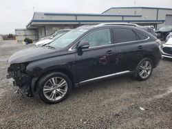 Salvage cars for sale at Earlington, KY auction: 2015 Lexus RX 350 Base