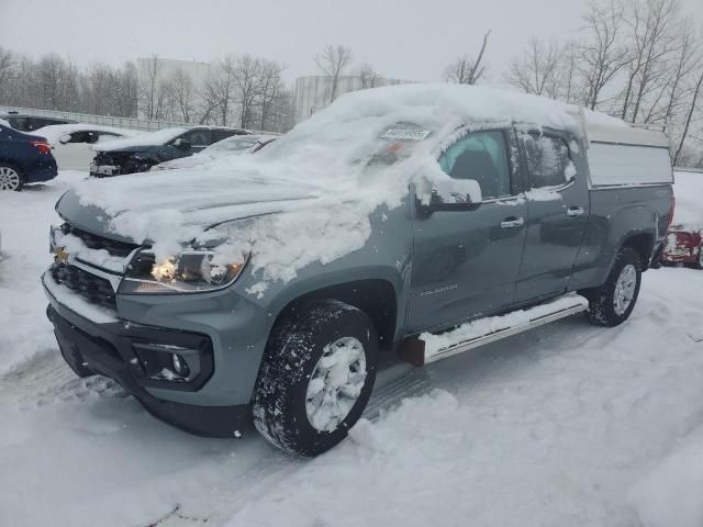 2022 Chevrolet Colorado LT