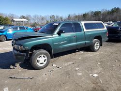 Salvage cars for sale from Copart Charles City, VA: 2000 Dodge Dakota