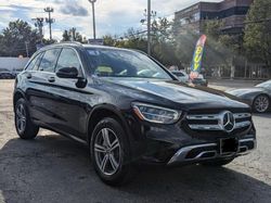 Mercedes-Benz salvage cars for sale: 2021 Mercedes-Benz GLC 300 4matic