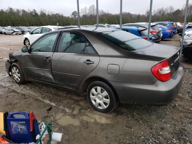 2002 Toyota Camry LE