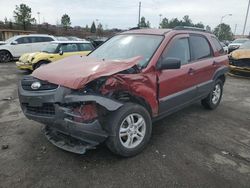 KIA salvage cars for sale: 2006 KIA New Sportage