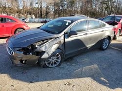 2020 Ford Fusion SE en venta en Austell, GA