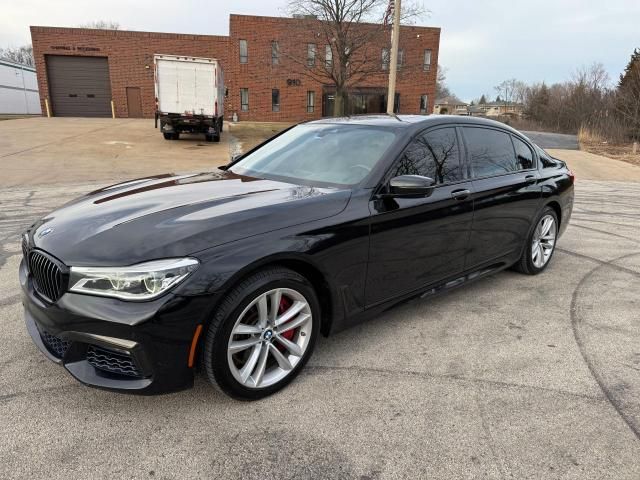 2017 BMW 750 XI