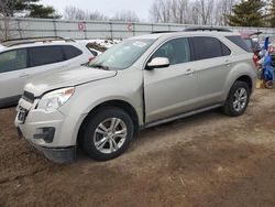 Chevrolet Equinox lt salvage cars for sale: 2014 Chevrolet Equinox LT