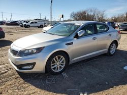 KIA salvage cars for sale: 2013 KIA Optima LX