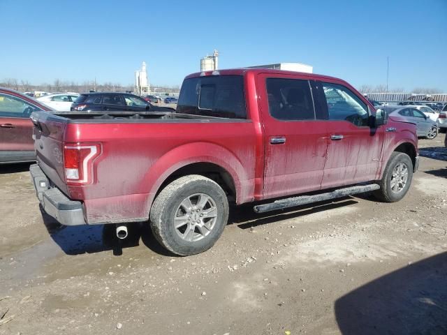 2016 Ford F150 Supercrew