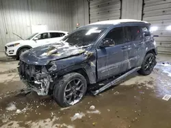 Salvage cars for sale at Franklin, WI auction: 2019 Jeep Grand Cherokee Limited