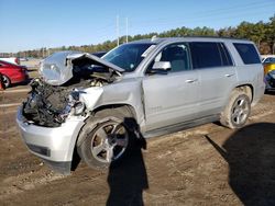 Chevrolet Tahoe salvage cars for sale: 2016 Chevrolet Tahoe C1500 LS