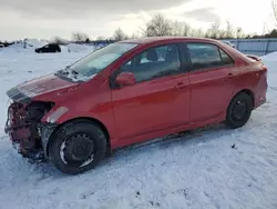 Toyota salvage cars for sale: 2008 Toyota Yaris