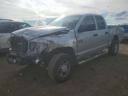 Salvage cars for sale at Brighton, CO auction: 2007 Dodge RAM 2500 ST