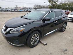 Salvage cars for sale at Lexington, KY auction: 2018 Nissan Murano S