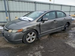 Salvage cars for sale at Dyer, IN auction: 2006 Honda Civic EX