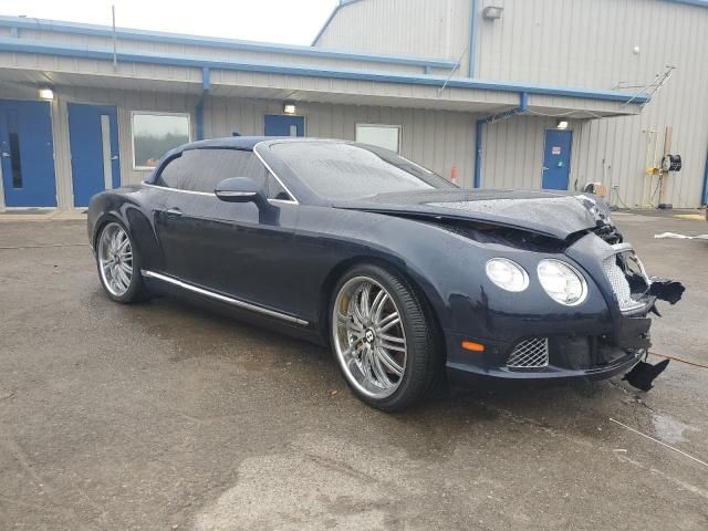 2013 Bentley Continental GTC