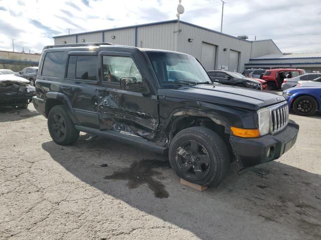 2008 Jeep Commander Sport