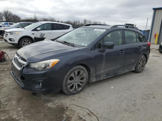 2013 Subaru Impreza Sport Premium