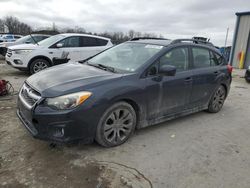 Salvage cars for sale from Copart Duryea, PA: 2013 Subaru Impreza Sport Premium