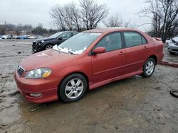 Toyota Corolla ce Vehiculos salvage en venta: 2005 Toyota Corolla CE