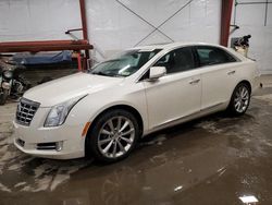 Salvage cars for sale at Center Rutland, VT auction: 2013 Cadillac XTS Premium Collection