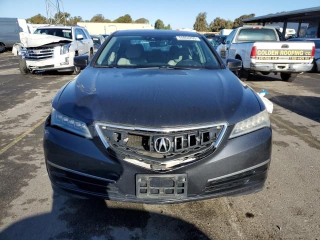 2015 Acura TLX Tech