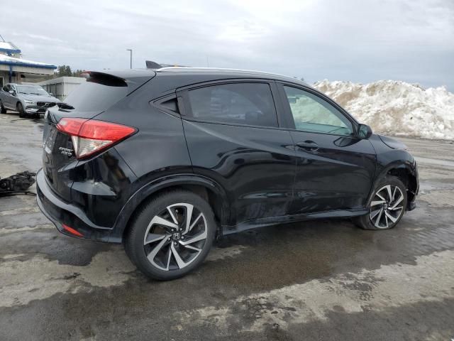 2019 Honda HR-V Sport