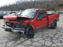 Salvage trucks for sale at Hurricane, WV auction: 1997 GMC Sierra K1500