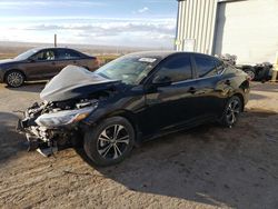 Salvage cars for sale at Albuquerque, NM auction: 2023 Nissan Sentra SV