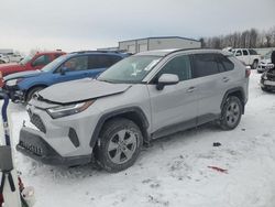 2022 Toyota Rav4 XLE en venta en Wayland, MI