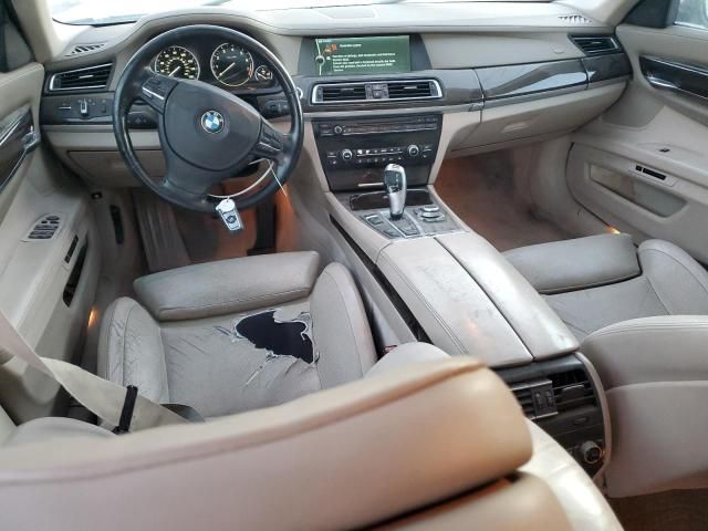 2011 BMW 750 LXI