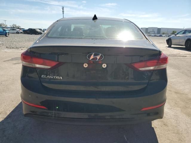 2018 Hyundai Elantra SEL