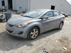 Hyundai Elantra gls Vehiculos salvage en venta: 2011 Hyundai Elantra GLS