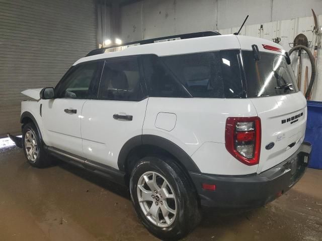 2021 Ford Bronco Sport