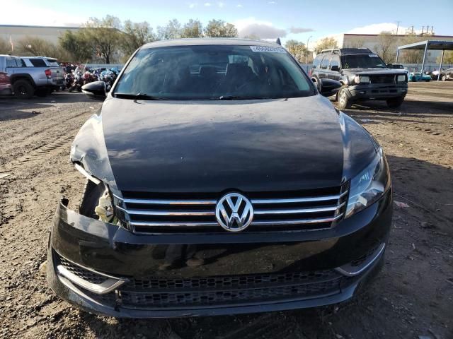 2012 Volkswagen Passat SE