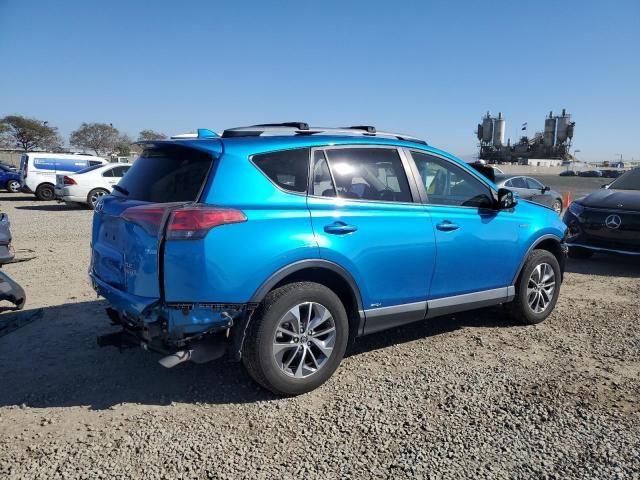 2017 Toyota Rav4 HV LE