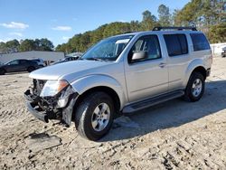 Vehiculos salvage en venta de Copart Seaford, DE: 2011 Nissan Pathfinder S