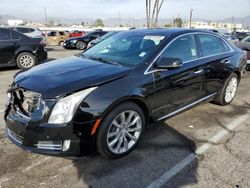 Salvage cars for sale at Van Nuys, CA auction: 2017 Cadillac XTS Luxury