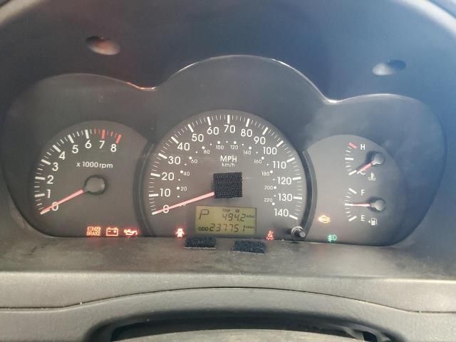 2004 KIA Spectra LX