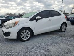 Vehiculos salvage en venta de Copart Riverview, FL: 2012 KIA Rio EX